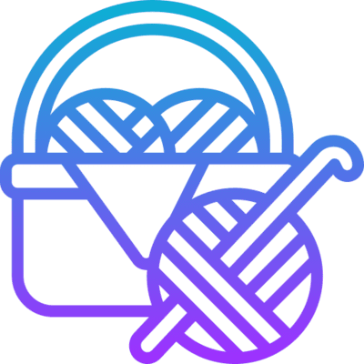 panier coton laine crochet fait main qualité okeo tex 100 au fil des mailles